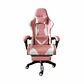 Silla de escritorio ejecutiva Ultimate Griffin Gamer con reposa pies - Miniatura 3