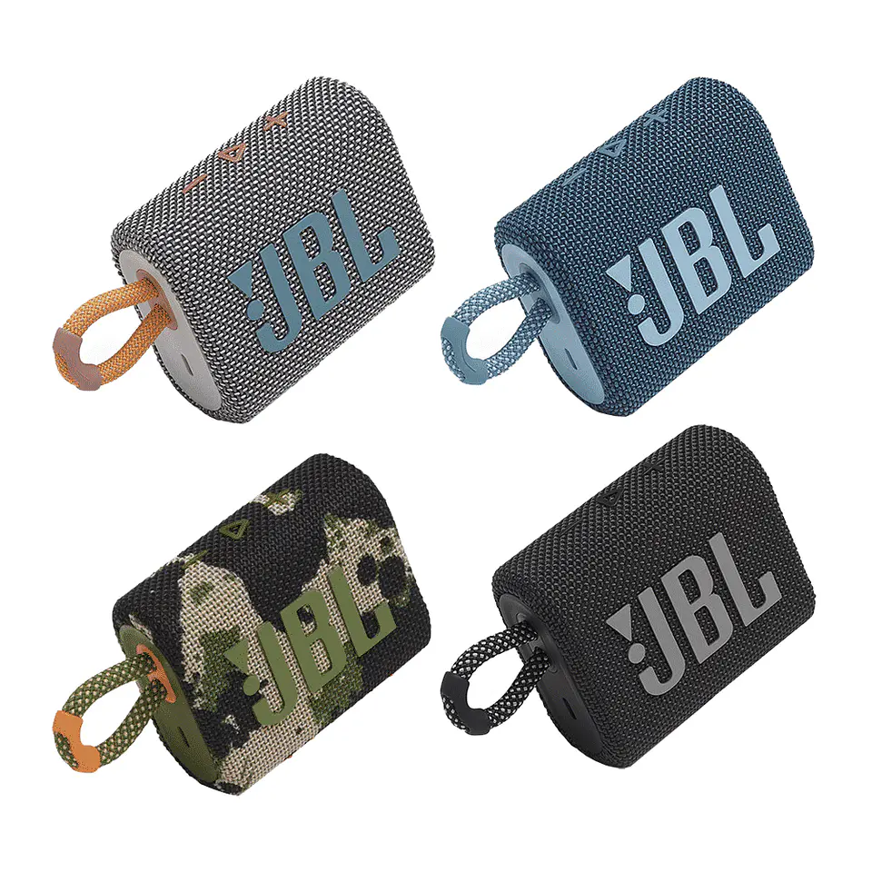Parlante Bluetooth JBL GO3 (IP67, 4W, 5Hrs) 1
