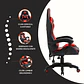 Silla de escritorio Ultimate Griffin Gamer - roja - Miniatura 4