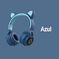 Audífonos inalámbricos Cat Ear - BT028, RGB, micrófono - Miniatura 2