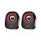 Parlantes Multimedia Genius SP-Q160 (2.0, 6W, 3.5mm + USB) - Miniatura 5