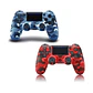 Control Joystick PS4 Njoytech (BT, 6 Axis, entrada 3.5mm) - Camuflado - Miniatura 1