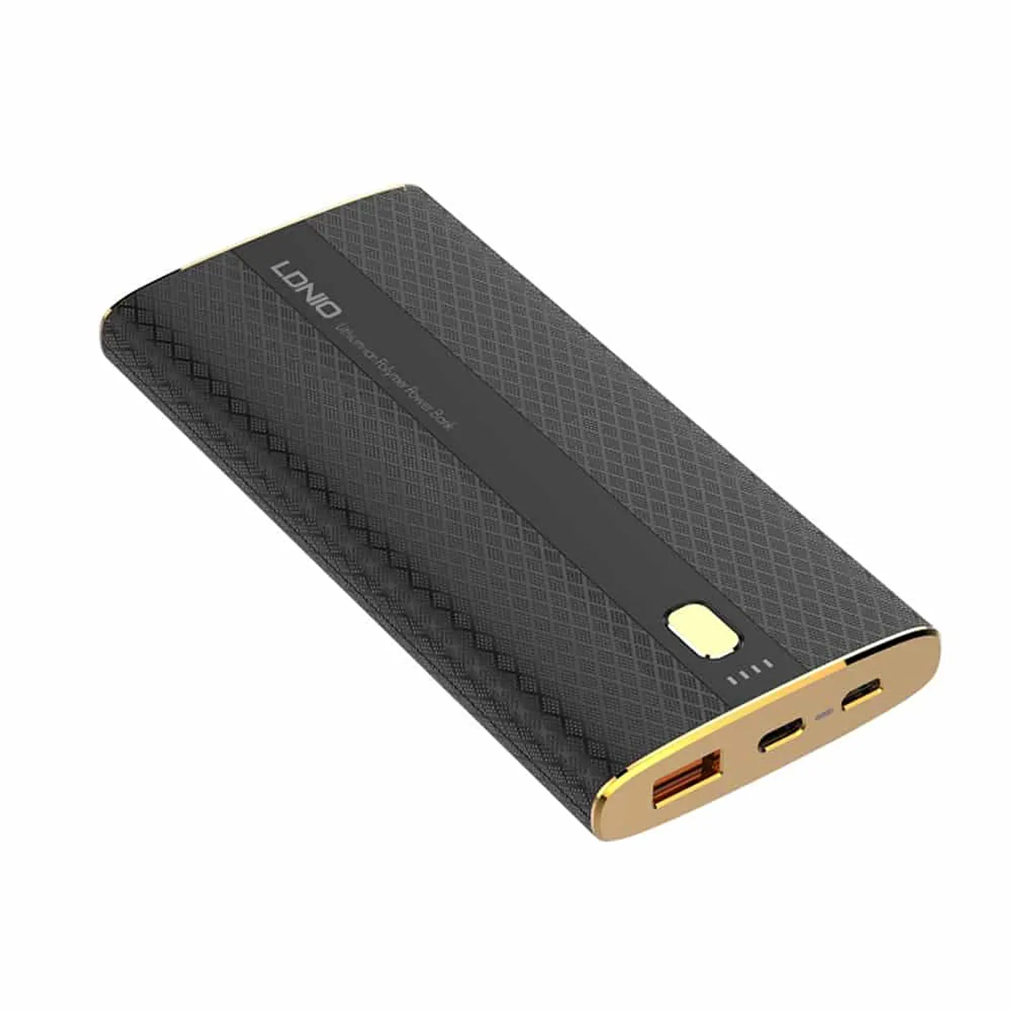 Cargador Portátil LDNIO PQ1010 (10.000mAh + QC3.0 carga rápida) 4