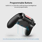 Joystick Control Inalámbrico Ipega  PG-SW001 para N-Switch, Android, PC - Miniatura 7