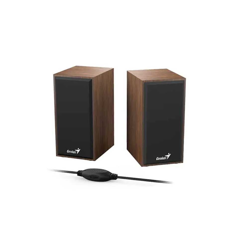 Parlantes Stereo Genius SP-HF180 (6W, 2.0, 3.5mm + USB) 7