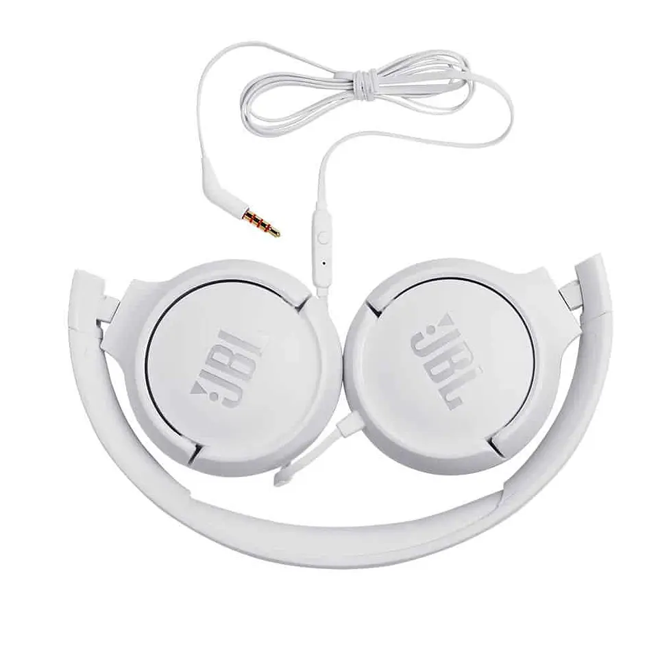 Audífono JBL T500 Pure Bass, manos libres - On Ear 9