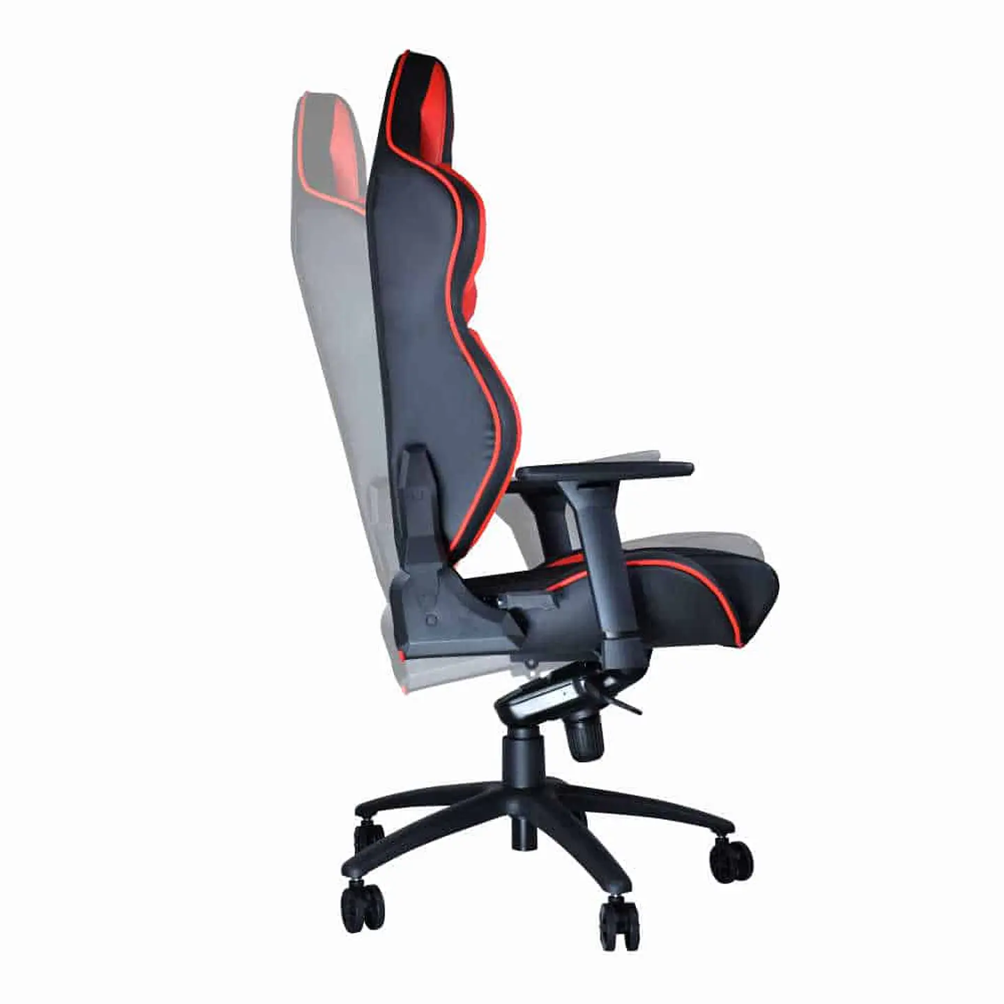 Silla de escritorio Kronos Hunter Time con alfombra antiestática 2