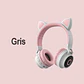 Audífonos inalámbricos Cat Ear - BT028, RGB, micrófono - Miniatura 4
