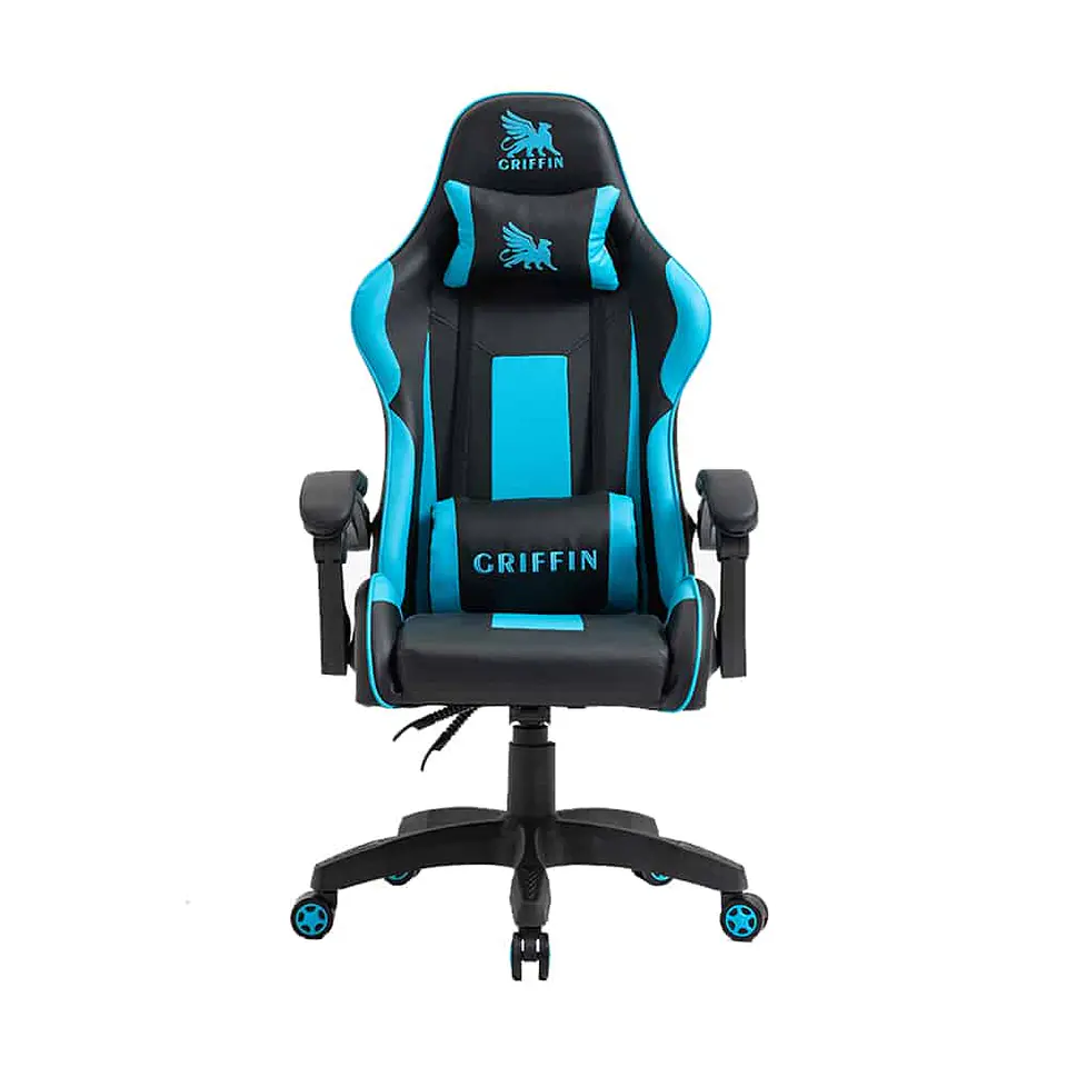 Silla de escritorio Ultimate Griffin Gamer con Alfombra 3