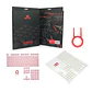 Set Keycaps Redragon Scarab Teclas de Cristal - 130W SP - Miniatura 1