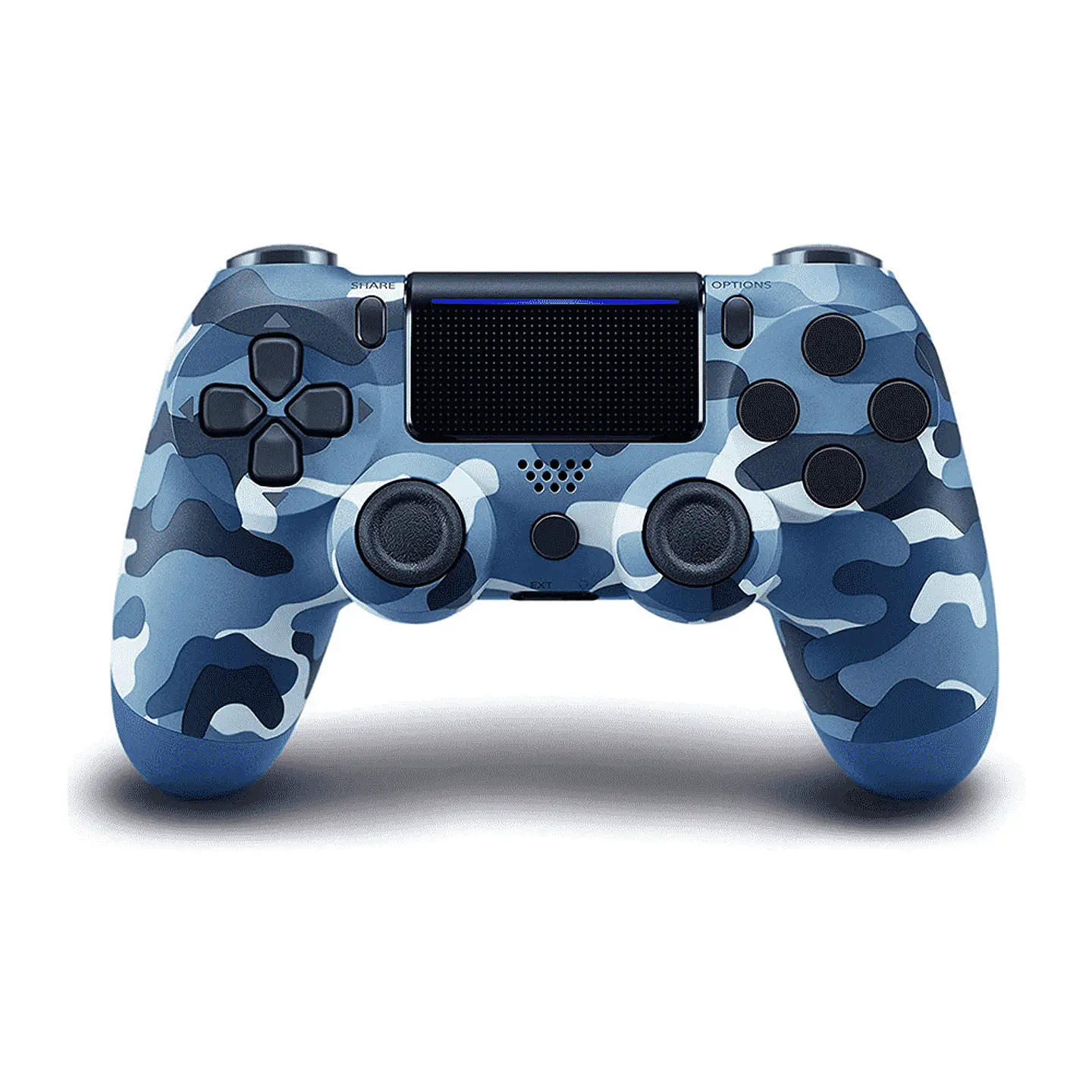 Control Joystick PS4 Njoytech (BT, 6 Axis, entrada 3.5mm) - Camuflado 2