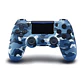 Control Joystick PS4 Njoytech (BT, 6 Axis, entrada 3.5mm) - Camuflado - Miniatura 2