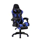 Silla de escritorio ergonómica Griffin Gamer con reposa pies y alfombra - Miniatura 3