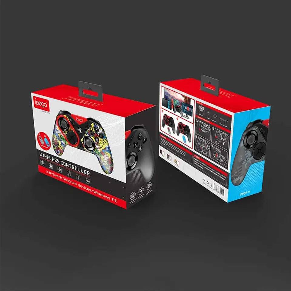 Joystick Control Inalámbrico Ipega  PG-SW001 para N-Switch, Android, PC 10