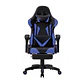 Silla de escritorio ergonómica Griffin Gamer con reposa pies y alfombra - Miniatura 4