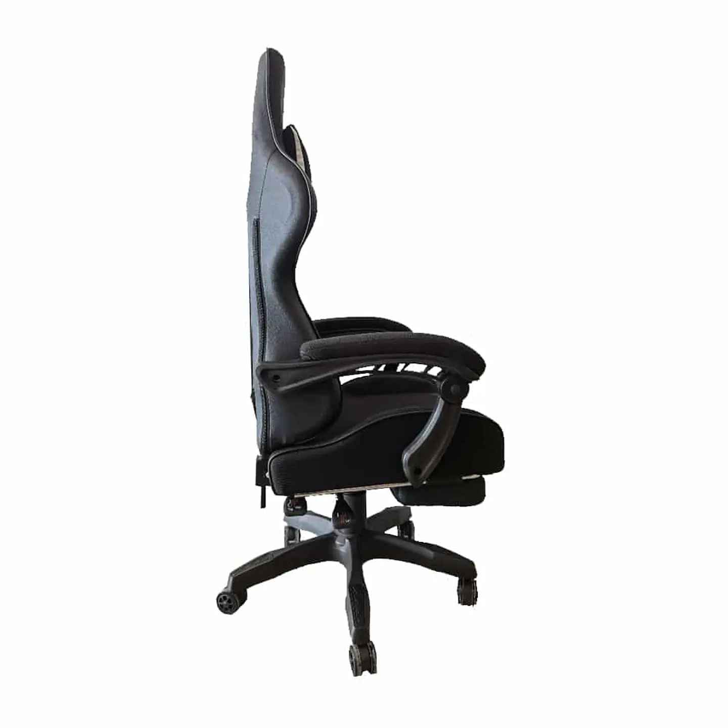 Silla de escritorio ejecutiva Ultimate Griffin Gamer con reposa pies 8