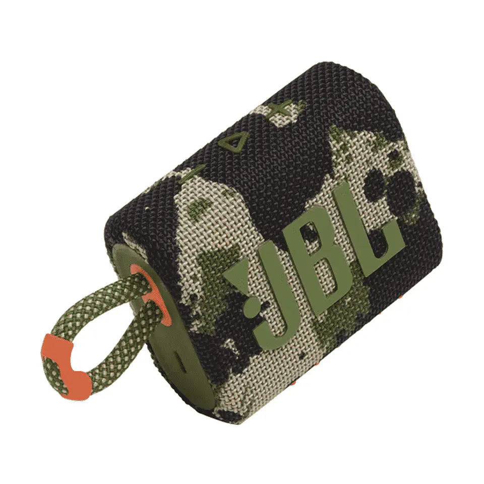 Parlante Bluetooth JBL GO3 (IP67, 4W, 5Hrs) 6