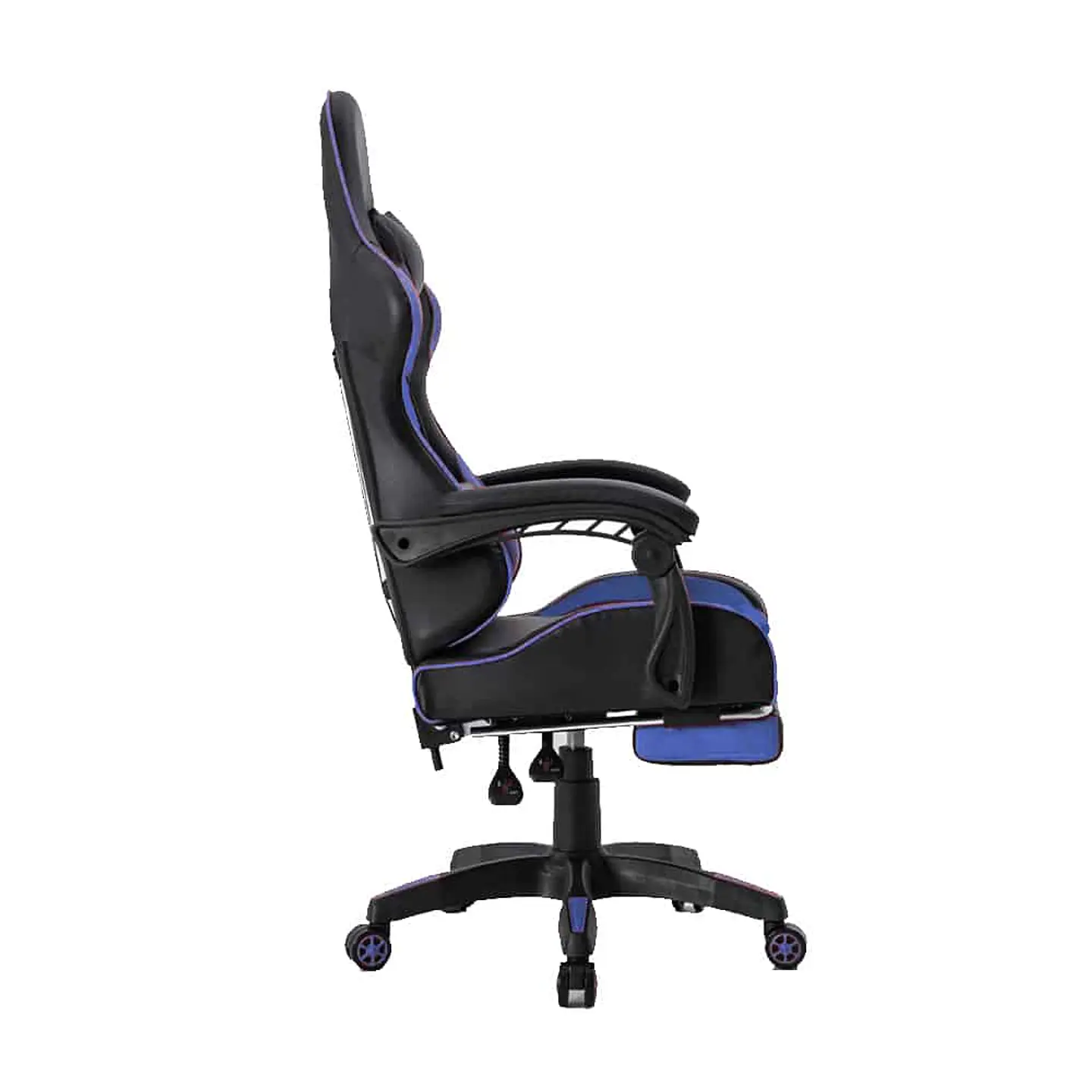 Silla de escritorio ergonómica Griffin Gamer con reposa pies y alfombra 5