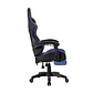 Silla de escritorio ergonómica Griffin Gamer con reposa pies y alfombra - Miniatura 5