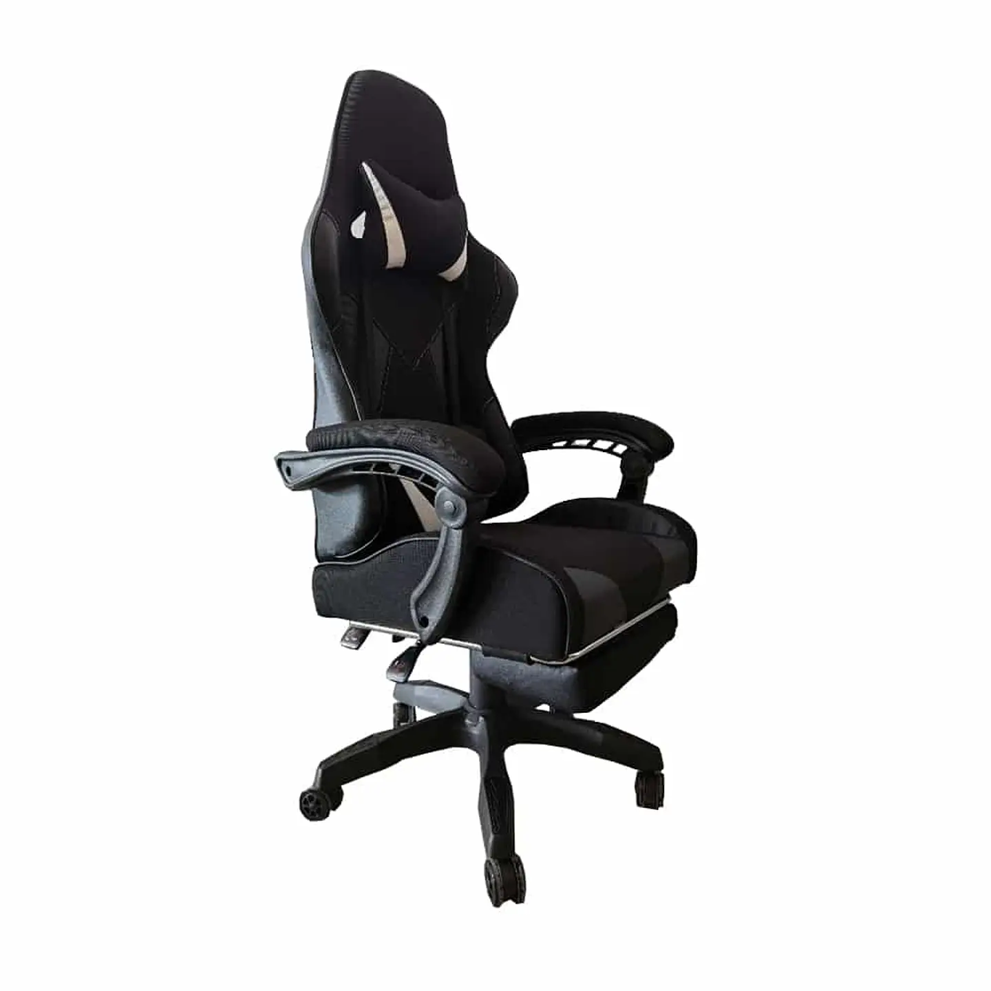 Silla de escritorio ejecutiva Ultimate Griffin Gamer con reposa pies 9