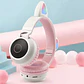 Audífonos inalámbricos Cat Ear - BT028, RGB, micrófono - Miniatura 7
