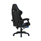 Silla de escritorio ergonómica Griffin Gamer con reposa pies y alfombra - Miniatura 7