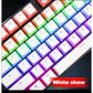 Set Keycaps Redragon Scarab Teclas de Cristal - 130W SP - Miniatura 3