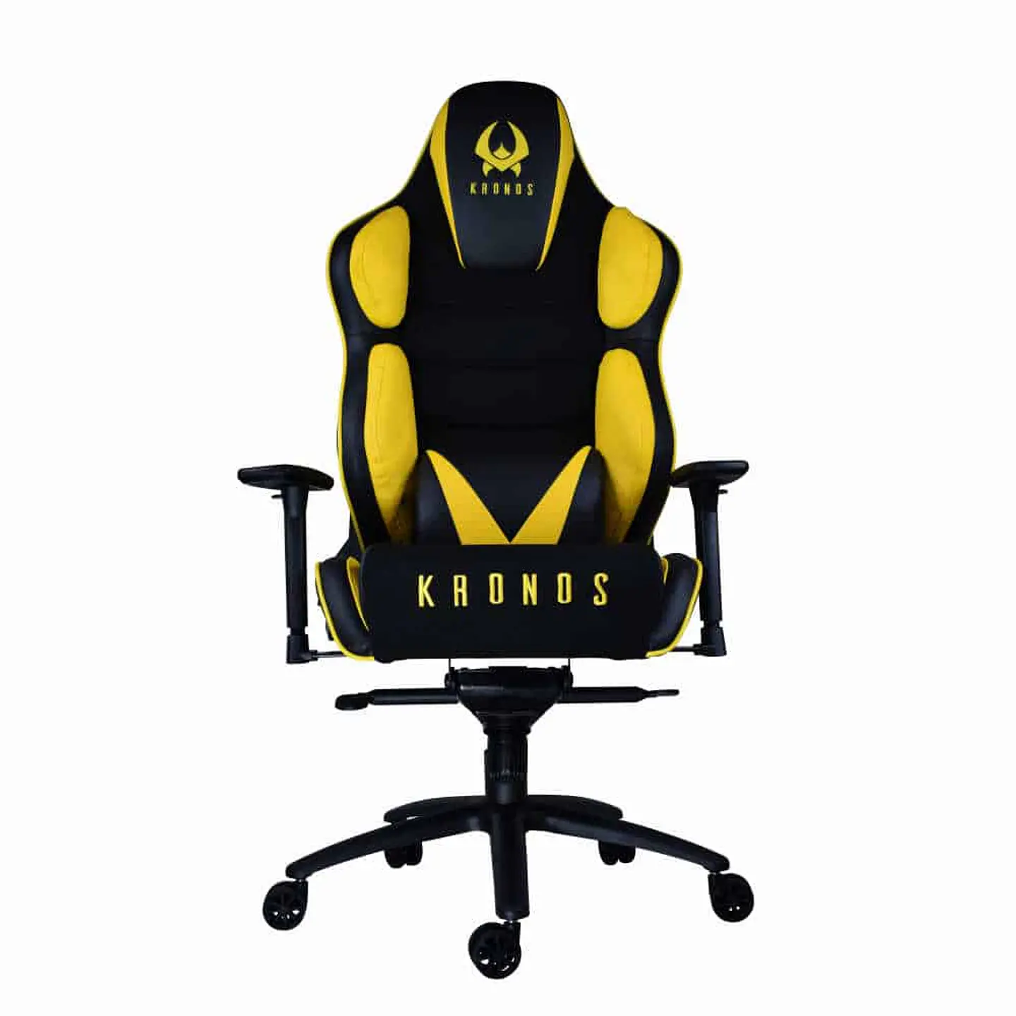 Silla de escritorio Kronos Hunter Time con alfombra antiestática 9