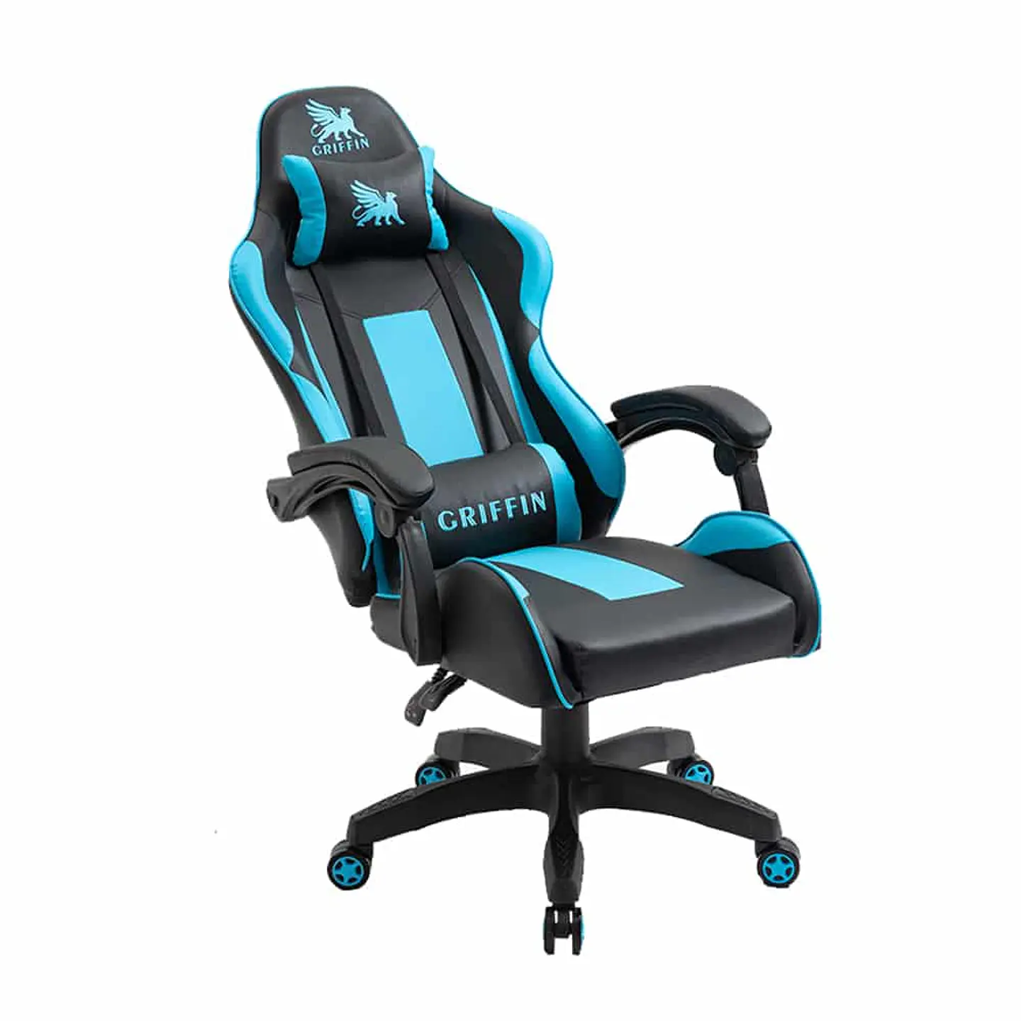 Silla de escritorio Ultimate Griffin Gamer con Alfombra 8