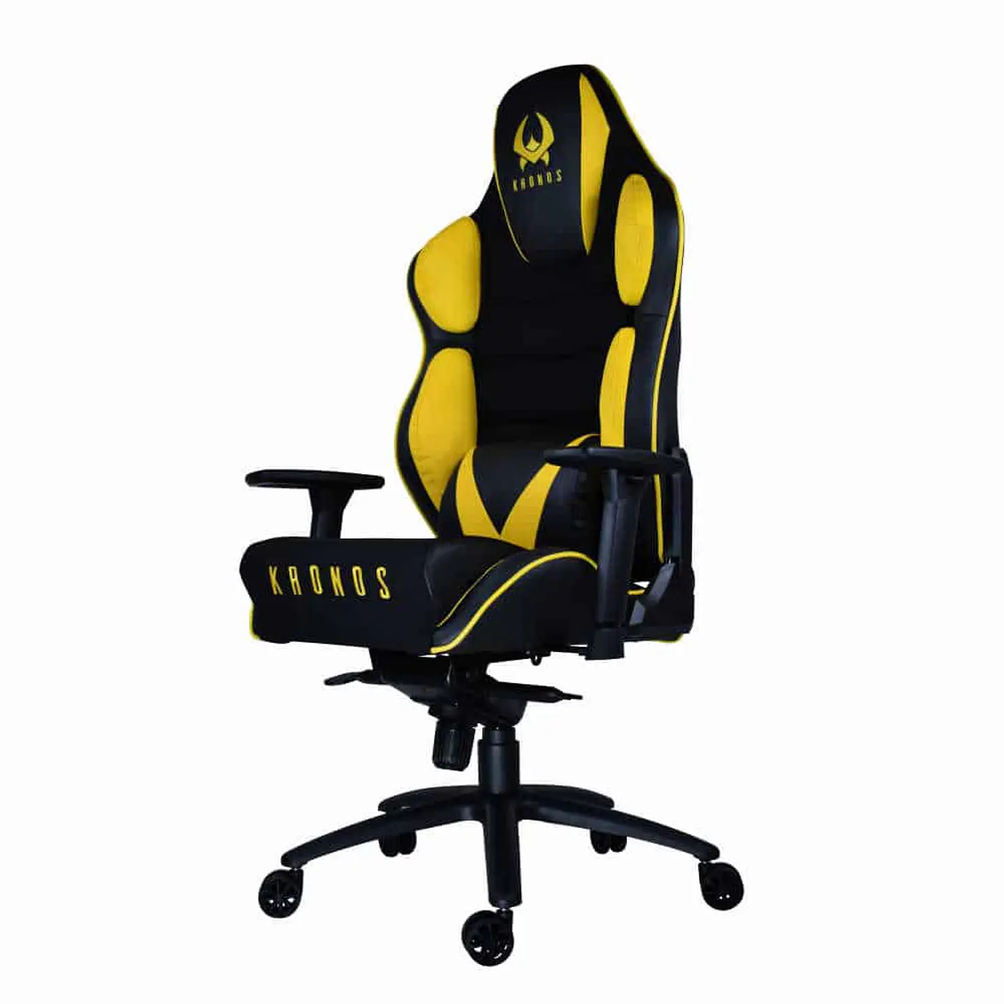 Silla de escritorio Kronos Hunter Time con alfombra antiestática 10