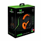 Audífonos Monster Games 29MTG550, con Micrófono, conexión 3.5 Stereo (PS4, SWITCH, ONE, PC) - Miniatura 9