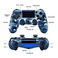 Control Joystick PS4 Njoytech (BT, 6 Axis, entrada 3.5mm) - Camuflado - Miniatura 6
