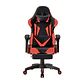 Silla de escritorio ergonómica Griffin Gamer con reposa pies y alfombra - Miniatura 10
