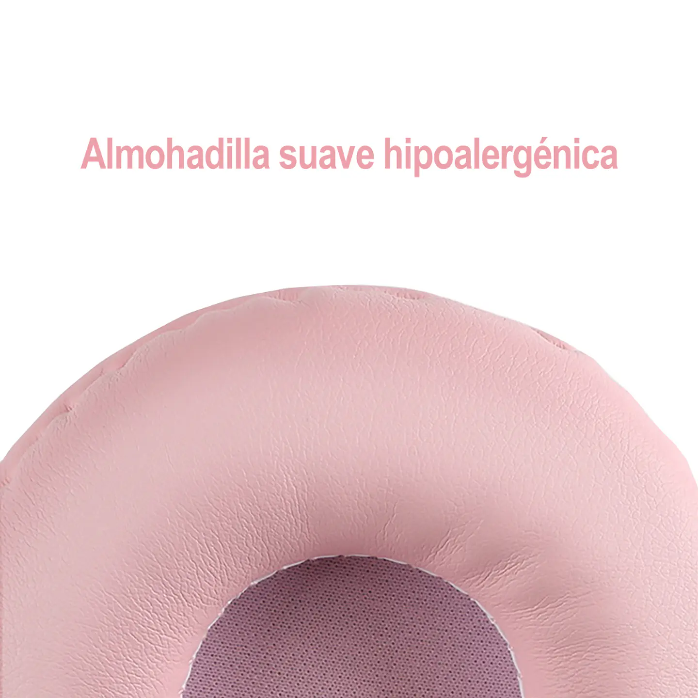 Audífonos inalámbricos Cat Ear - BT028, RGB, micrófono 10