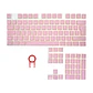 Set Keycaps Redragon Scarab Teclas de Cristal - 130W SP - Miniatura 5
