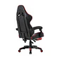 Silla de escritorio ergonómica Griffin Gamer con reposa pies y alfombra - Miniatura 11