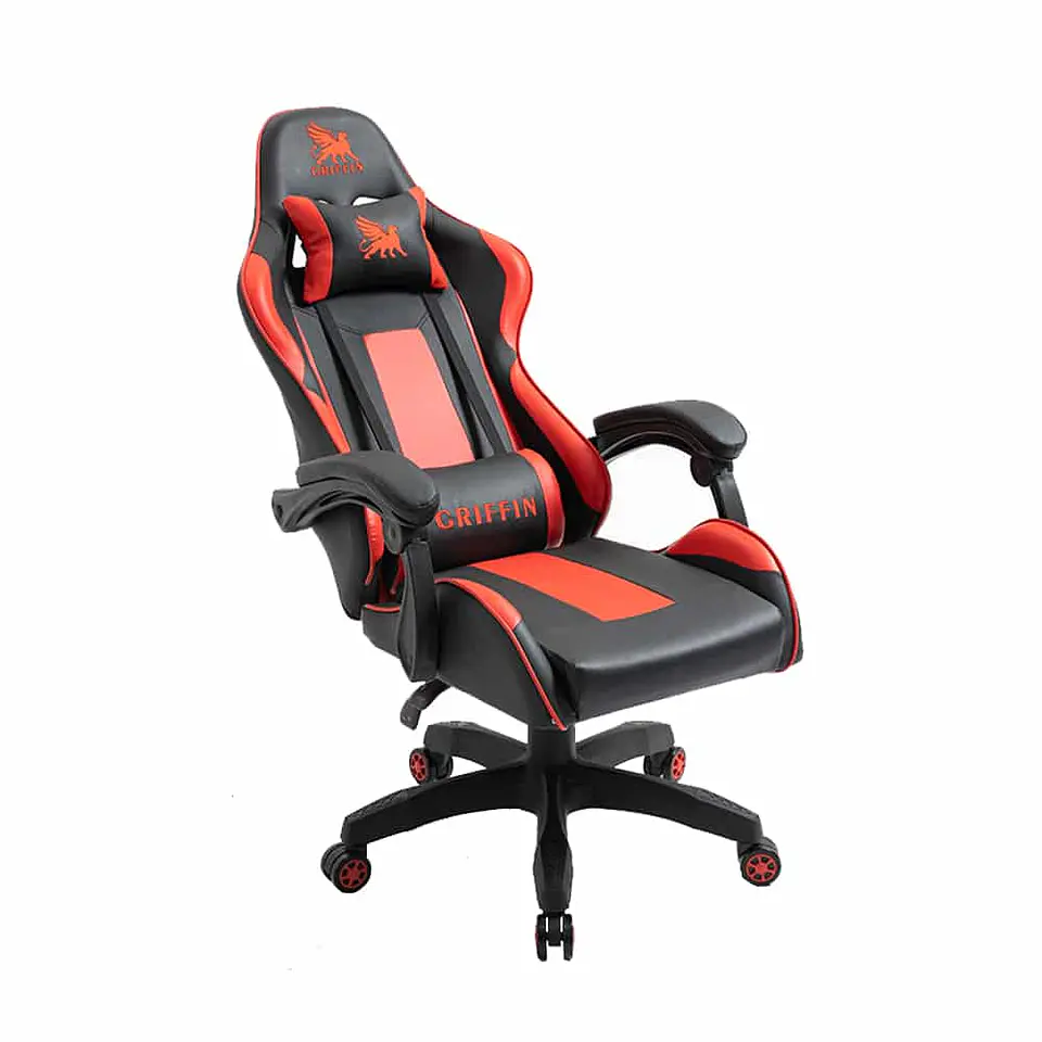 Silla de escritorio Ultimate Griffin Gamer con Alfombra 13