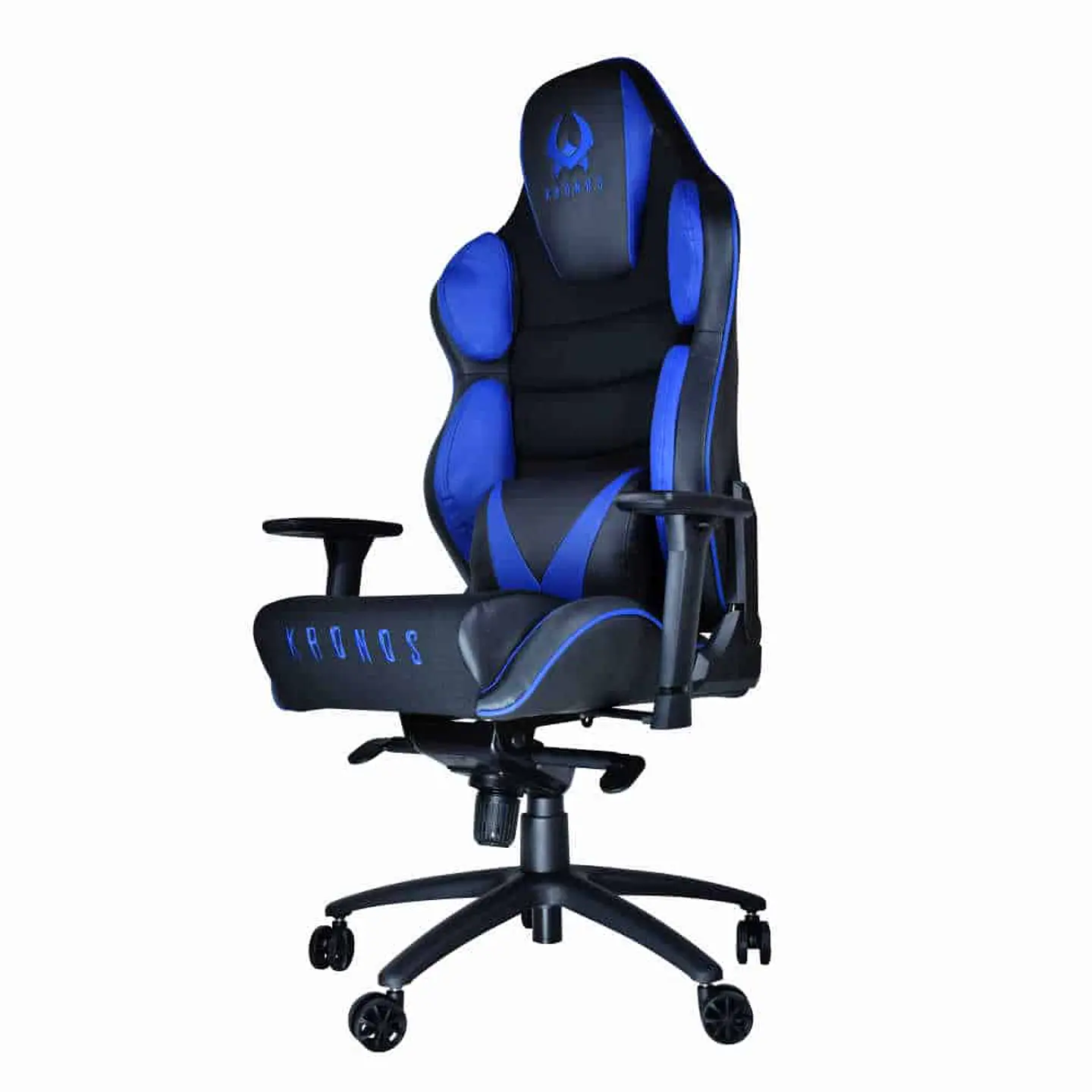 Silla de escritorio Kronos Hunter Time con alfombra antiestática 15