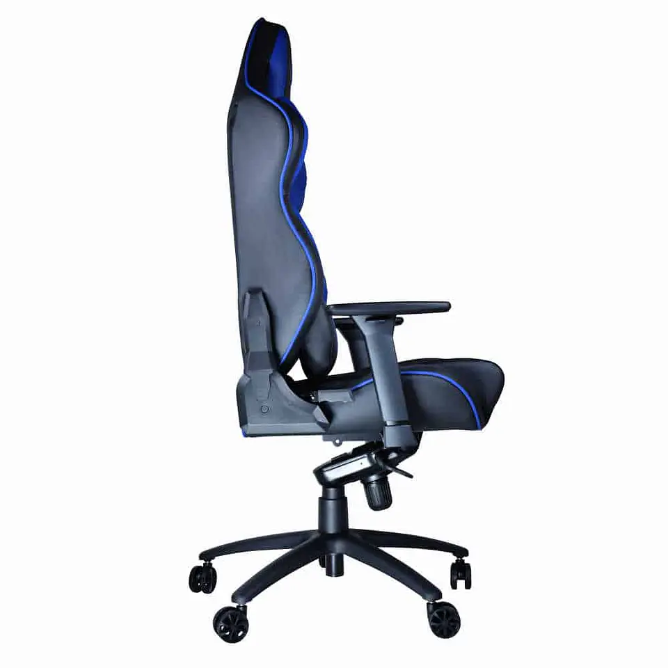 Silla de escritorio Kronos Hunter Time con alfombra antiestática 16