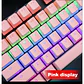 Set Keycaps Redragon Scarab Teclas de Cristal - 130W SP - Miniatura 6