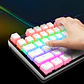 Set Keycaps Redragon Scarab Teclas de Cristal - 130W SP - Miniatura 8