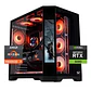 Pc Gamer Infernus 7: Ryzen 7 9800X3D, 64GB Ram, m.2 Gen4, RTX 5080 - Miniatura 1
