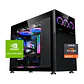 Pc Gamer Fénix Plus: Ryzen 7 5800XT, 32GB Ram, m.2, RTX 4060 Ti - Miniatura 1