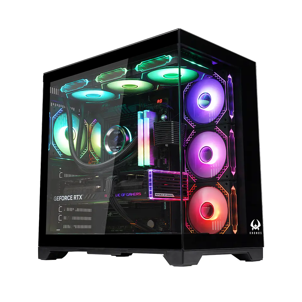 Pc Gamer Lancelot 7: Ryzen 7 9700X, 64GB Ram, m.2 Gen4, RX 7800 XT 2