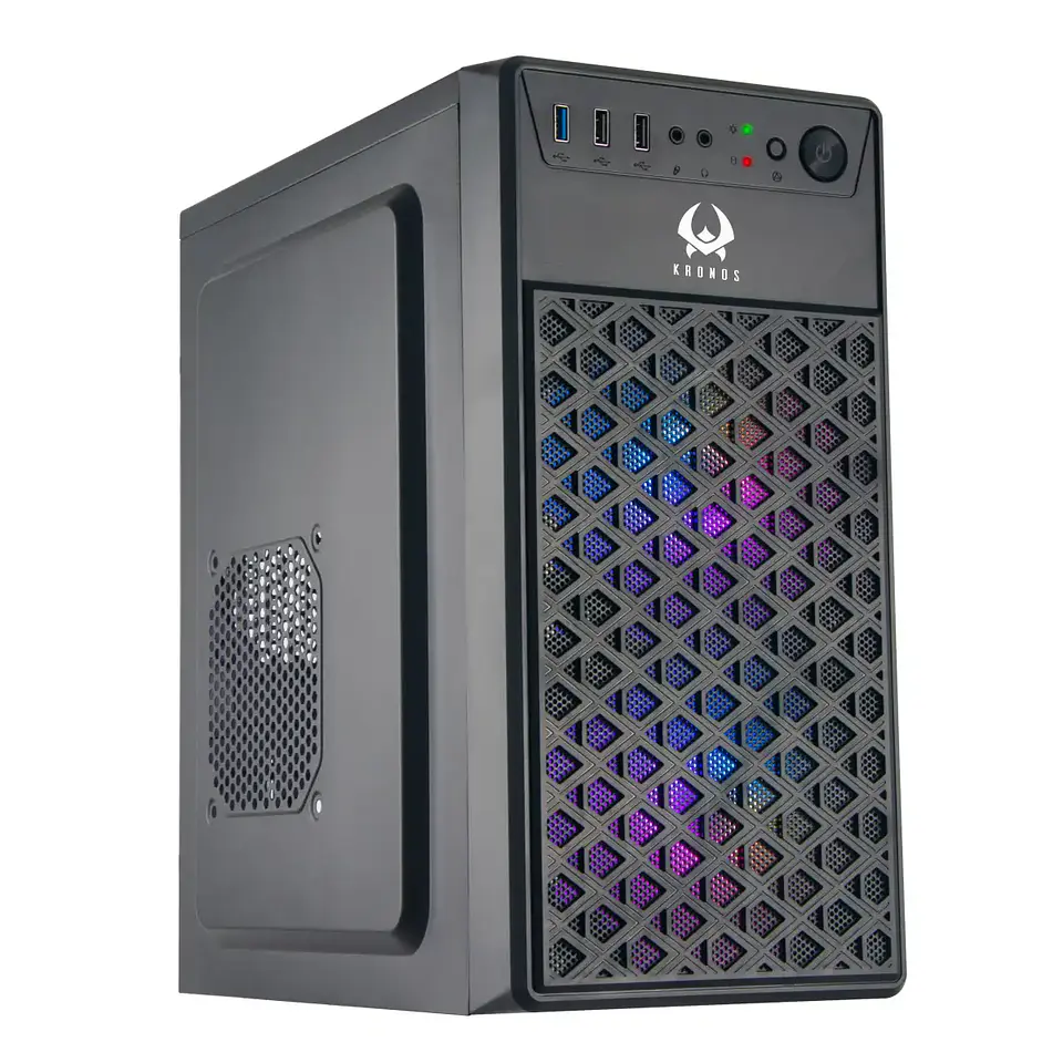 Pc Gamer Spartan: Rz 3 2200g Pro, Vega 8, SSD Sata, RAM 16 GB, Wifi 2