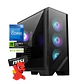 Pc Gamer MSI Inspire Core: Intel I7 12700KF, M.2 Gen 4, 32GB DDR5 Ram, RTX 5070 12GB - Miniatura 1