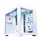 Gabinete Gamer Snow Diamond (ATX, Vidrio Templado, USB 3.0) - Miniatura 3