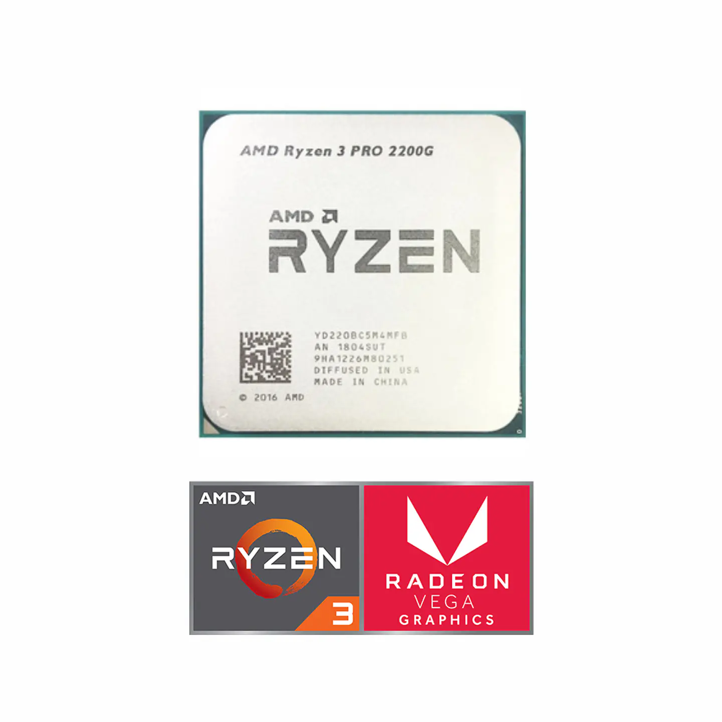 Pc Gamer Spartan: Rz 3 2200g Pro, Vega 8, SSD Sata, RAM 16 GB, Wifi 3