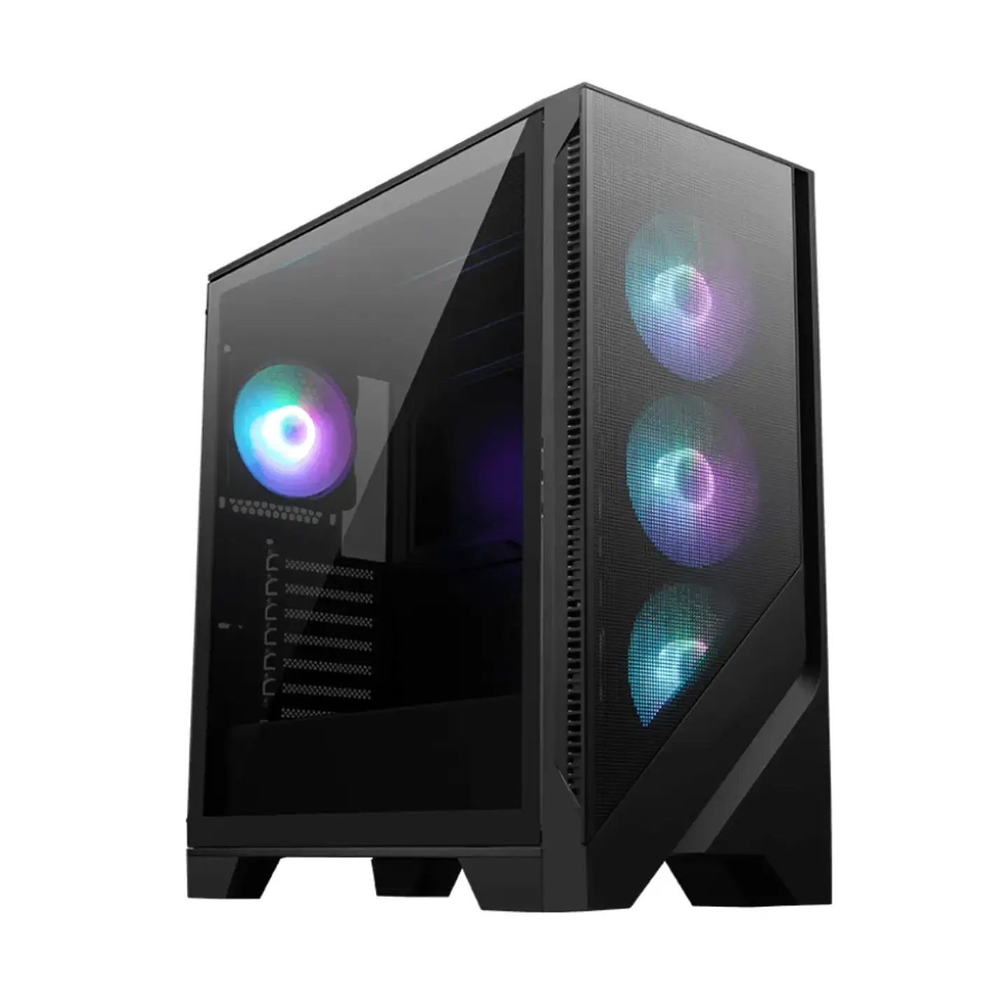 Pc Gamer MSI Inspire Ultra: Ryzen 7 8700F, M.2 Gen 4, 32GB DDR5 Ram, RTX 5070 12GB 2