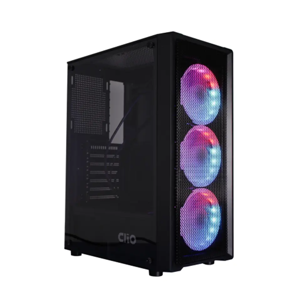 PC Gamer Dreamfyre 4: Ryzen 5 4600G, SSD M.2, RAM 16GB (3200MHz, D-Channel) 2